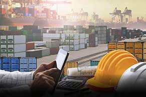 port-to-port to India port-to-port to India