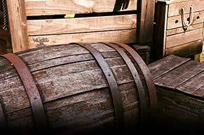 barrel-shipping to India