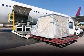 Cargo to India from UK Door to Airport Air Cargo