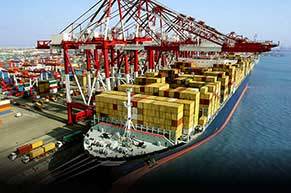 Cargo to India from UK Door to Door Sea Cargo